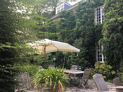 jardin de la maison d'hotes la maison à Rouen
