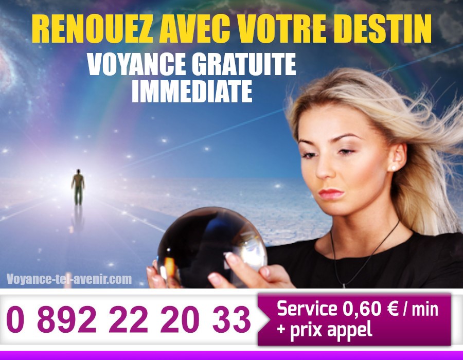 Voyance gratuite immédiate